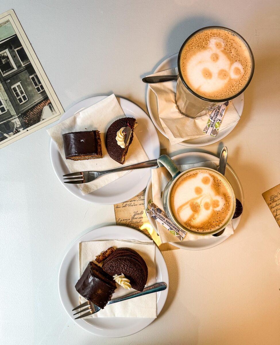 Coffee and cake christiansfeld