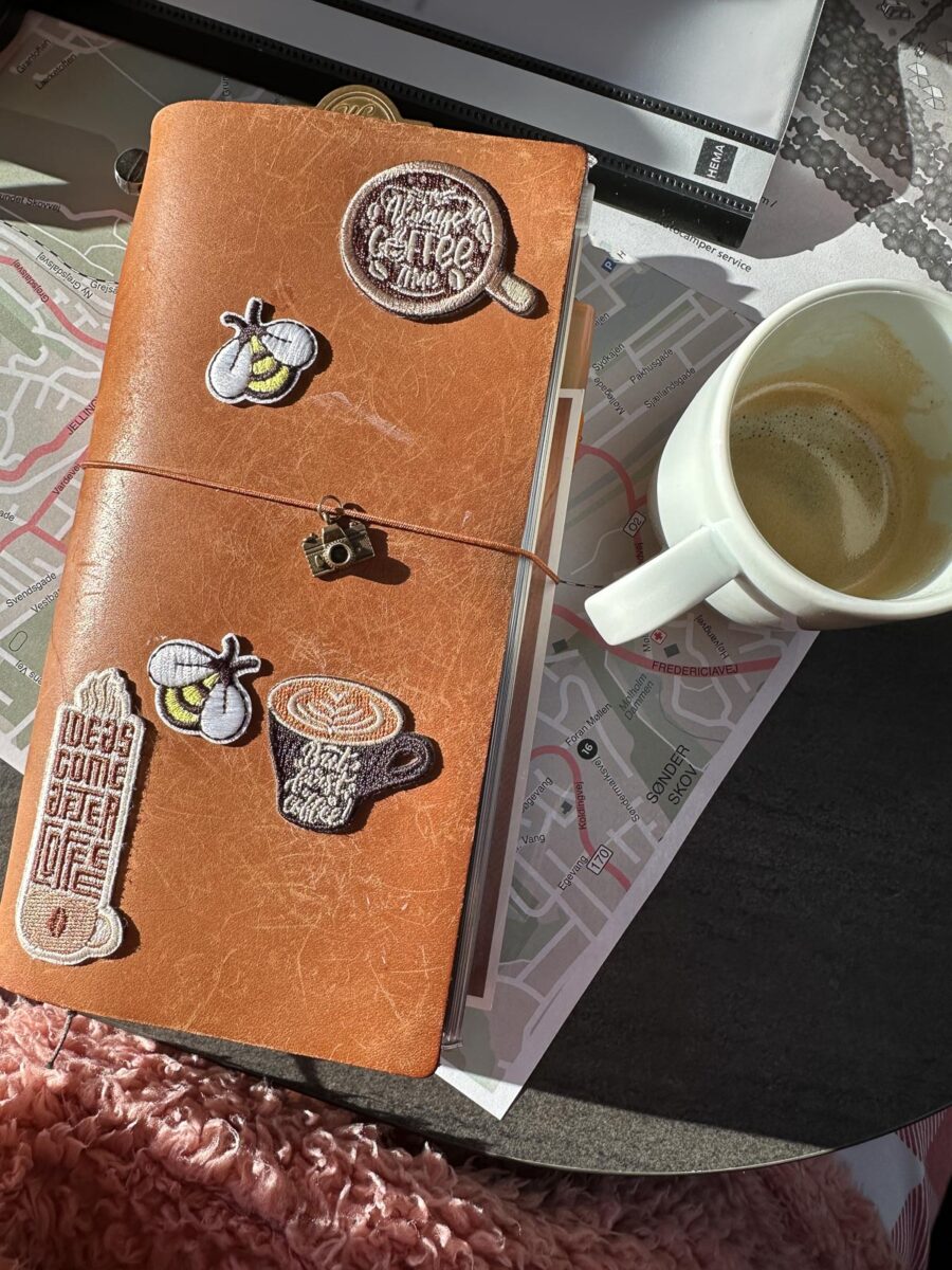 Journaling on the go