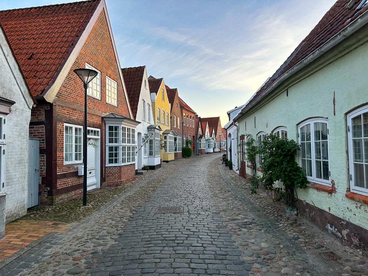 Tonder camper roadtrip Denmark