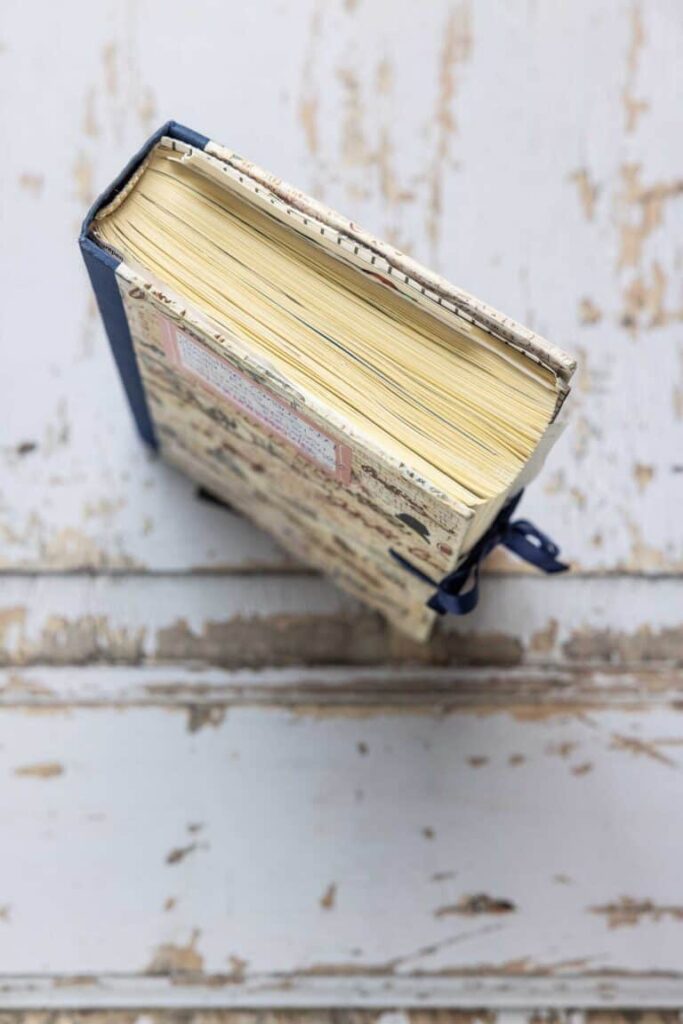 Really old travel journal