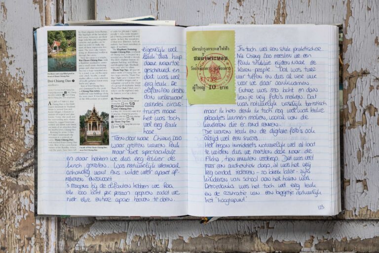 How to start a travel journal