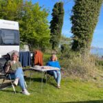 Traveling by camper van