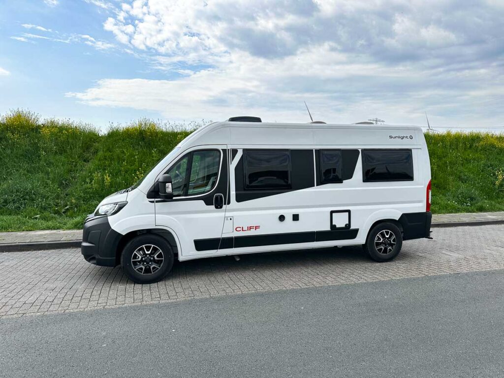 Roadtrip with a Camper Van
