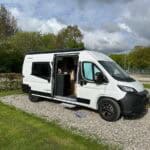 Traveling by camper van