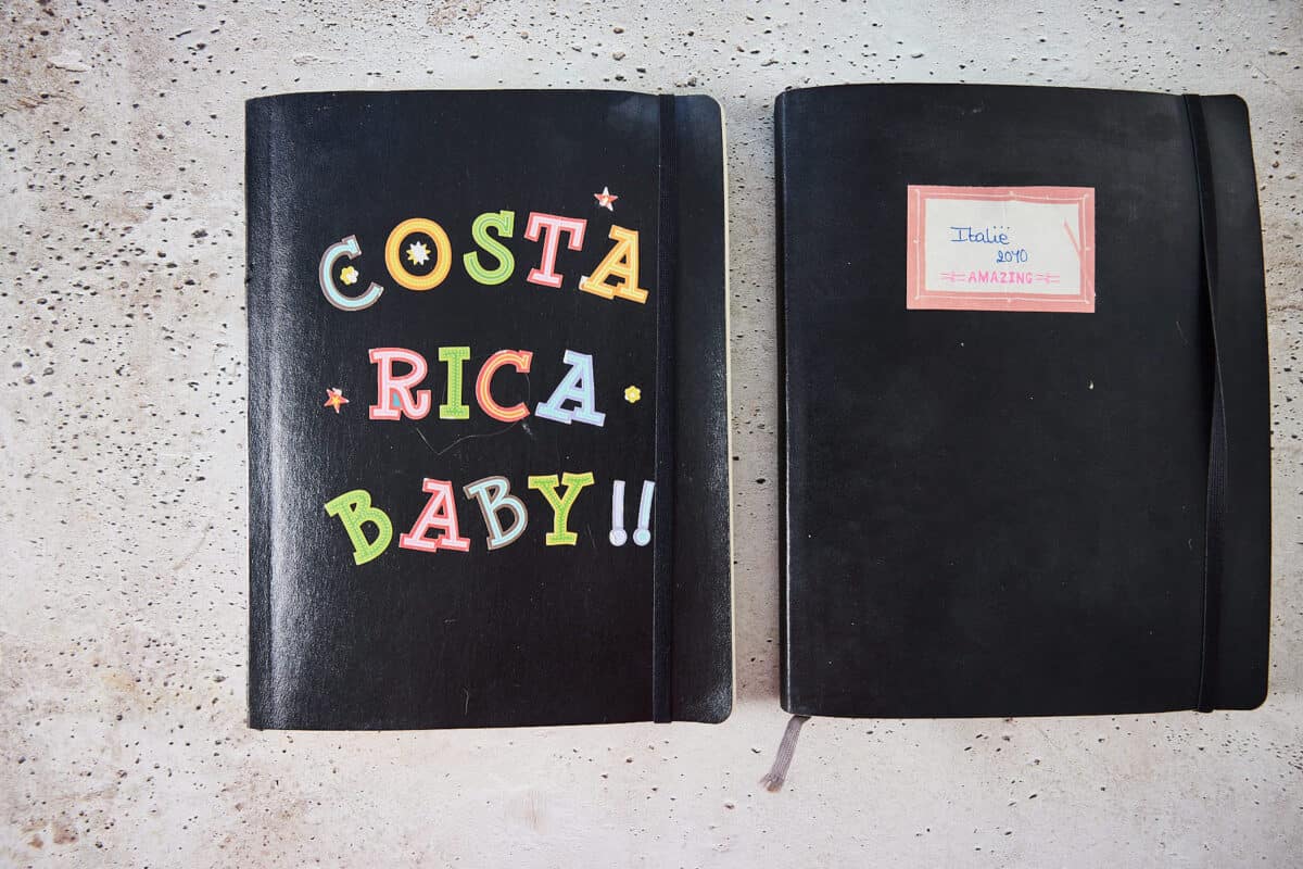 Best notebooks for travel journaling