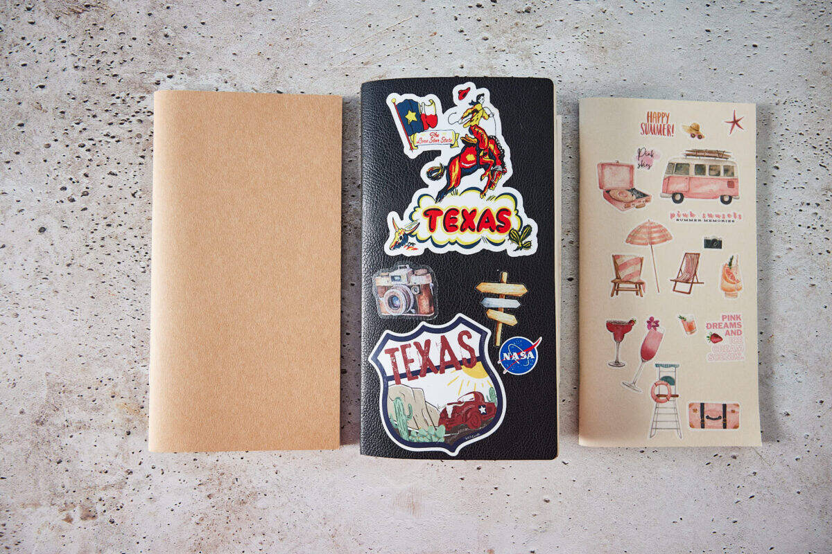 TN Sized notebooks