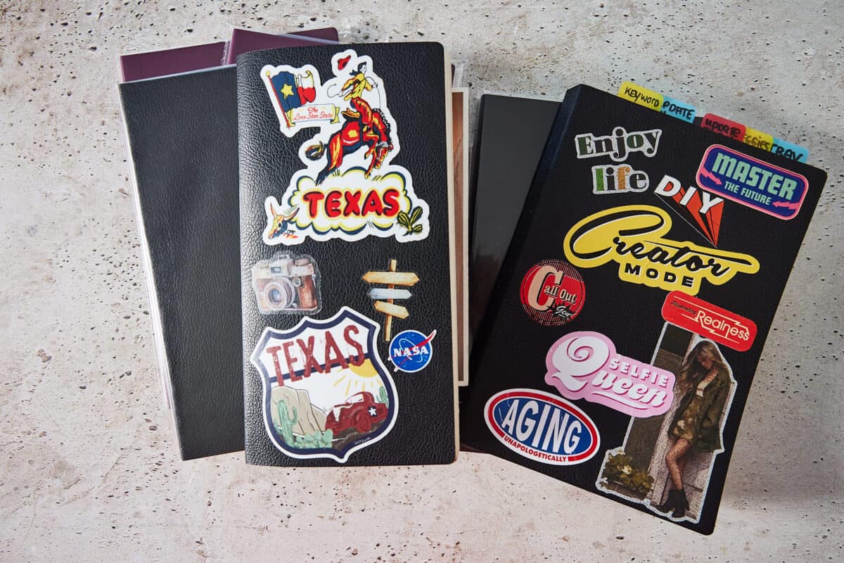 Sterling Ink notebooks
