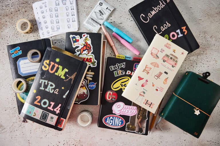 Best notebooks for travel journaling