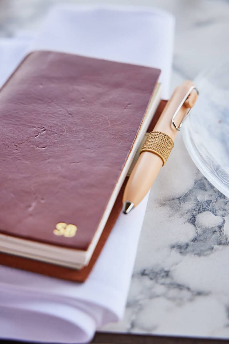 Journaling on the go