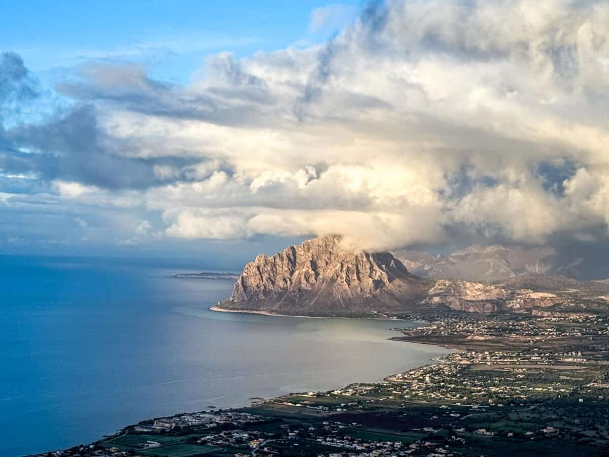 On our way to Erice