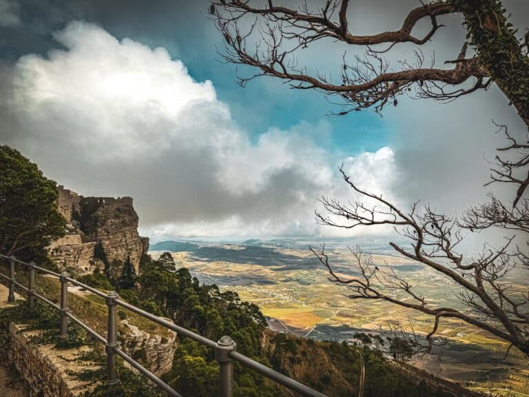 Erice; Medieval Town on Sicily Erice