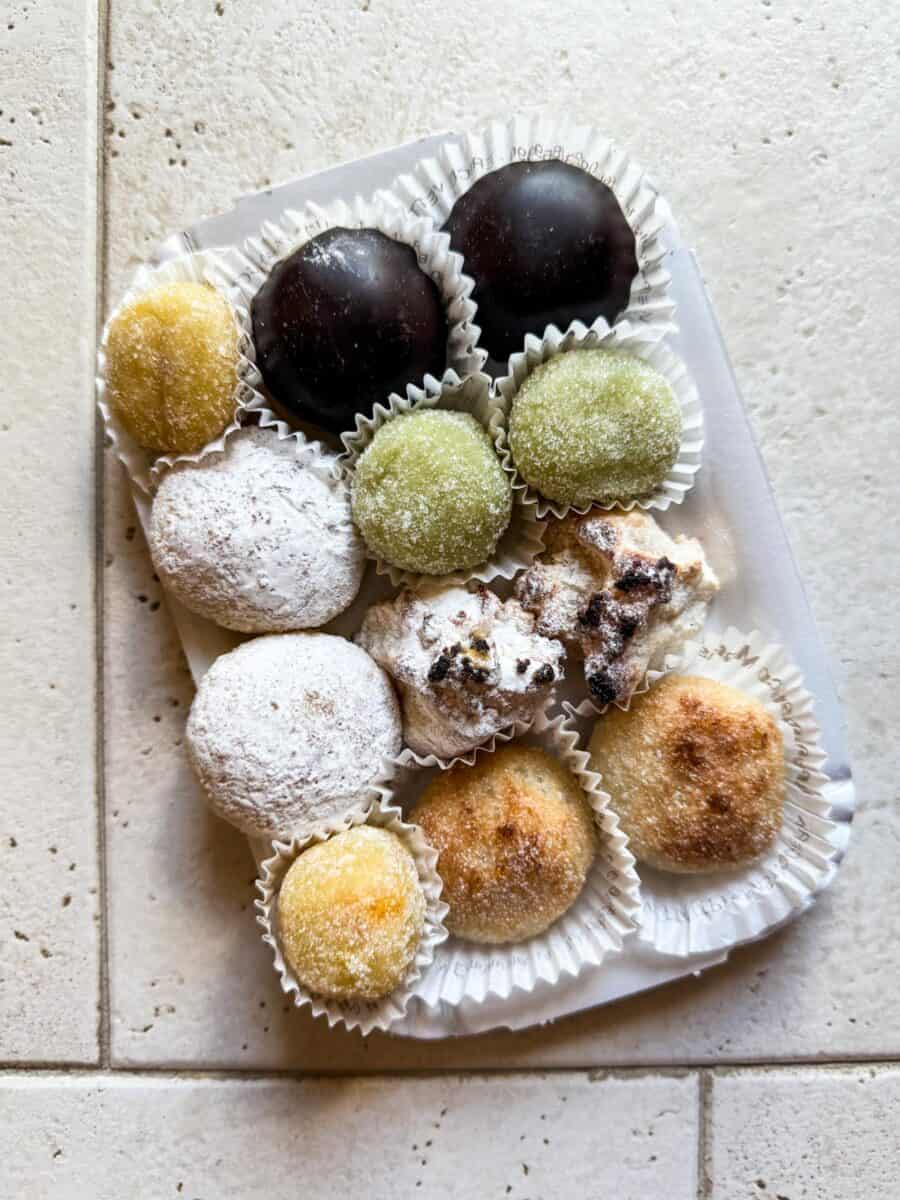 Sicilian almond cookies