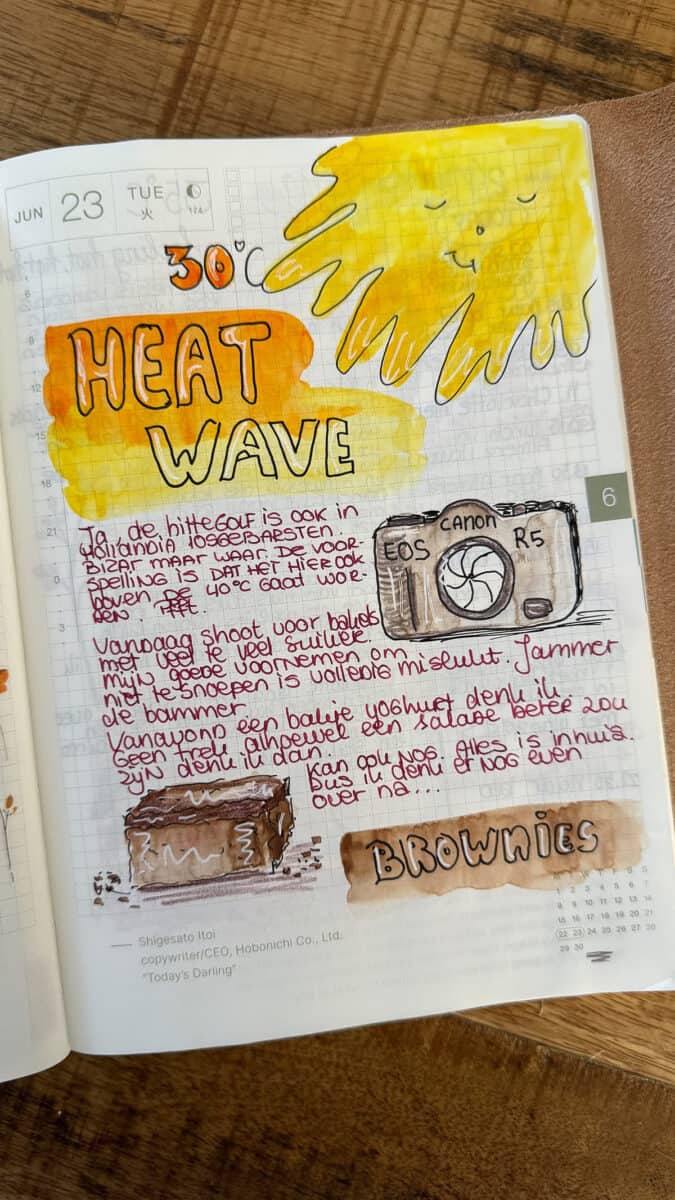 Hobonichi season