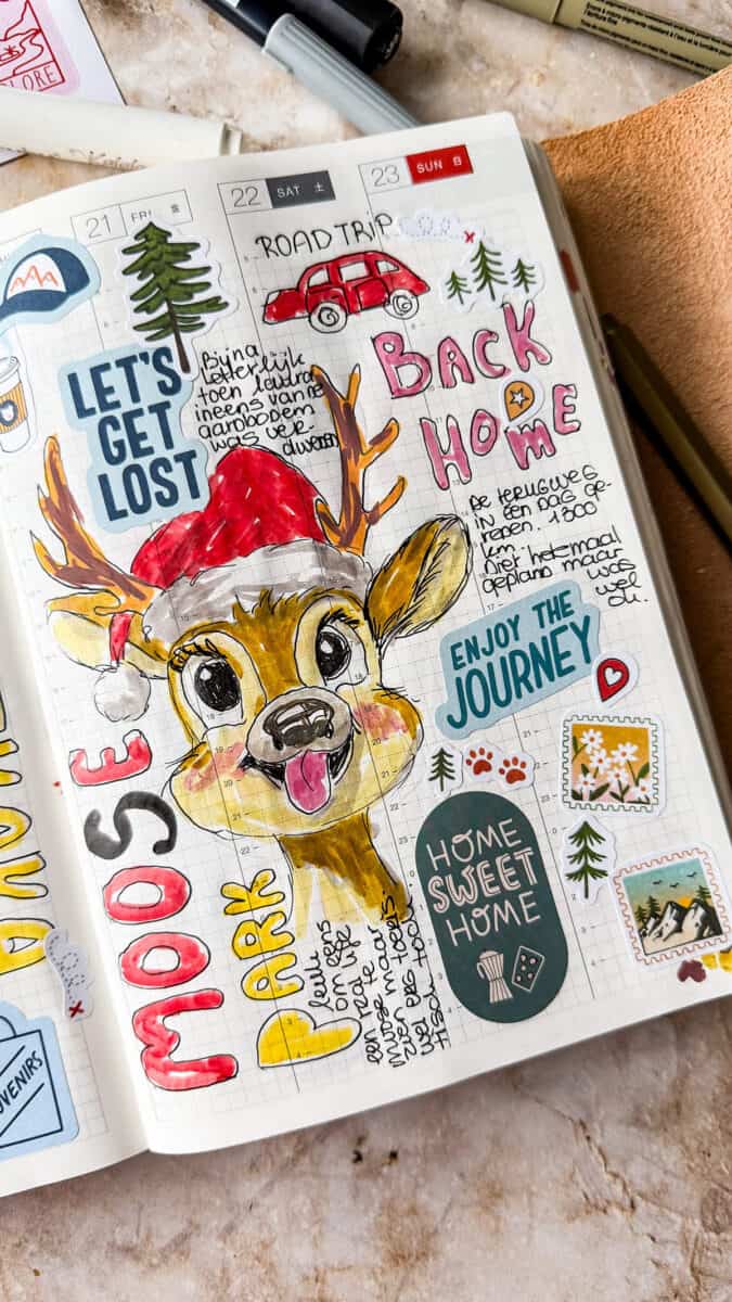 Hobonichi cousin