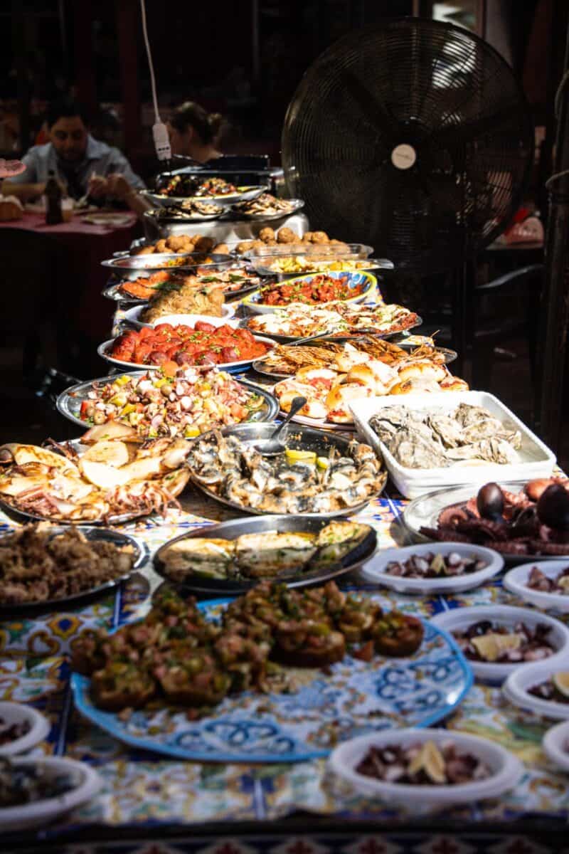 Streetfood in Palermo