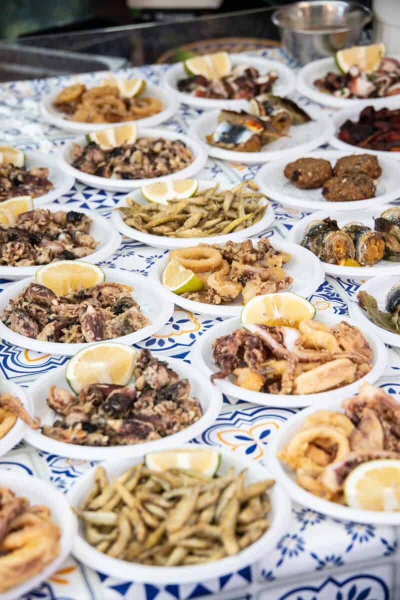 Streetfood in Palermo
