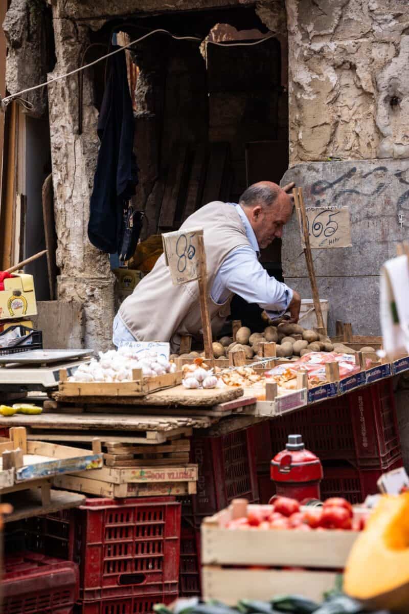 Streetfood in Palermo