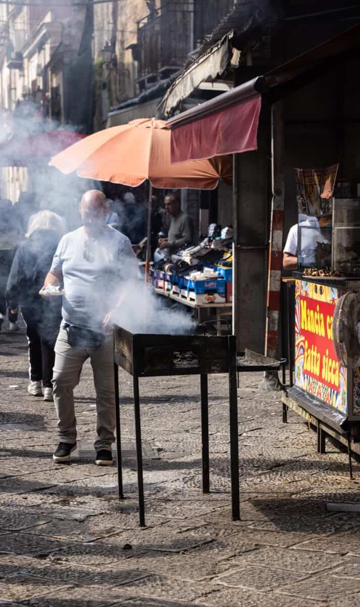 Streetfood in Palermo