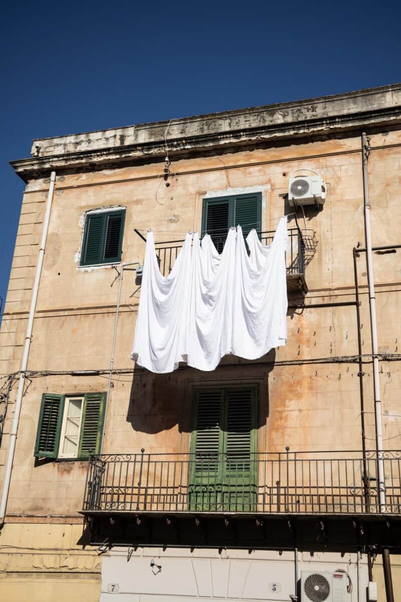 Laundry in Palermo