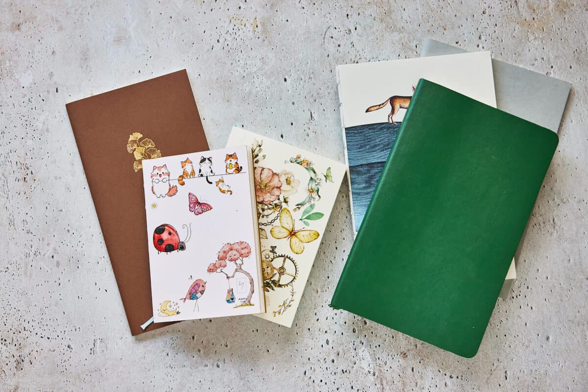 All the notebooks