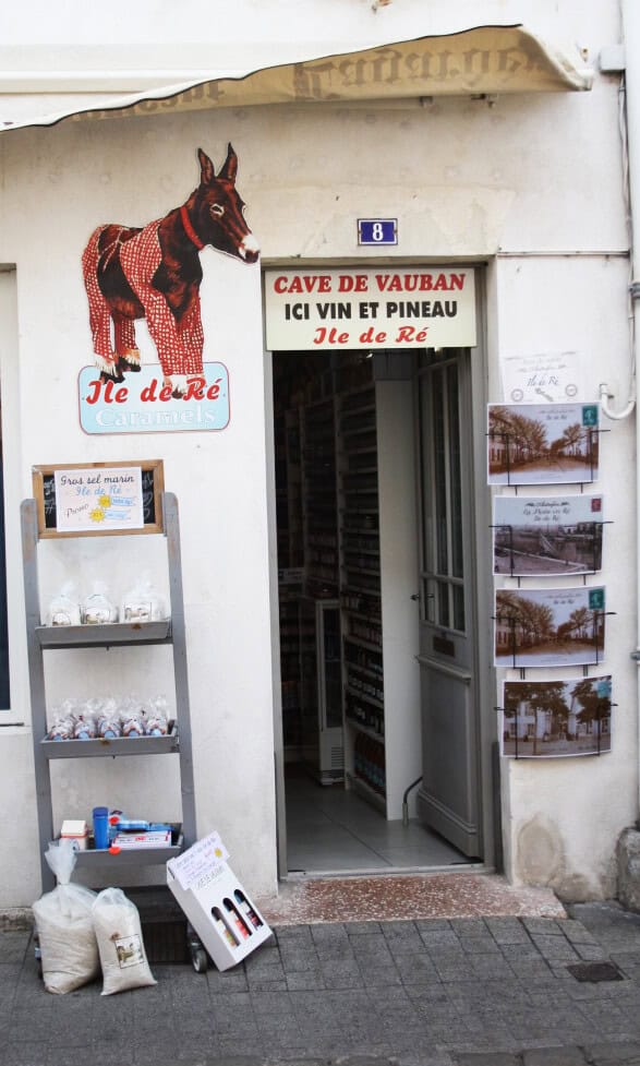 Ile de re donkeys