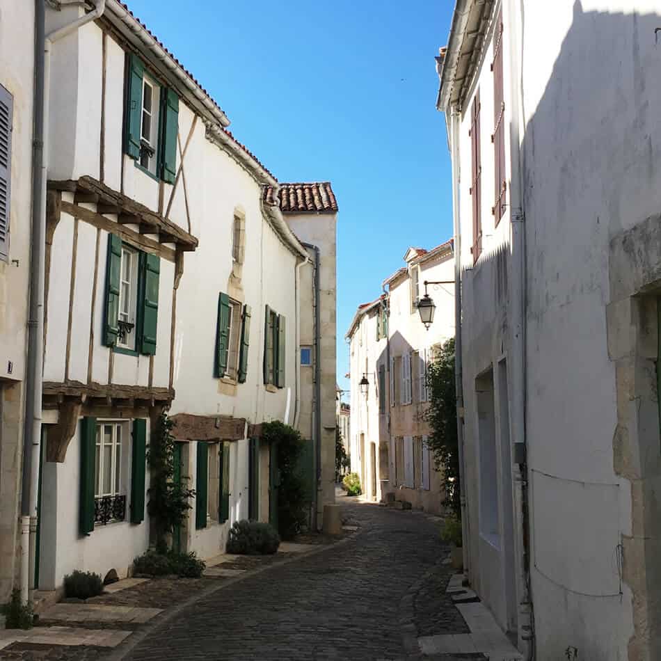 Sauntering through the streets