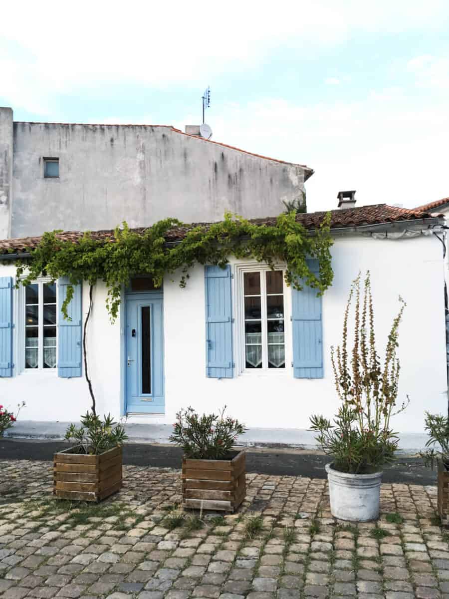 Streets of ile de re