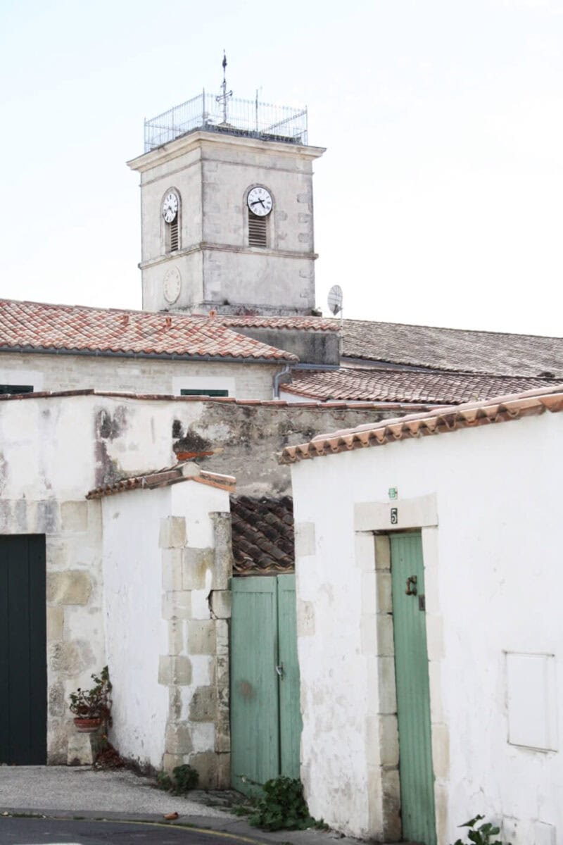 Streets of ile de re